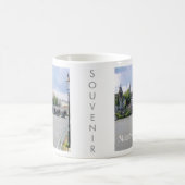 zNL027 MAASTRIHT Meuse river MASS，ヨーロッパ， コーヒーマグカップ (中央)