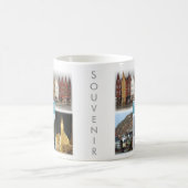 zNO009 BERGEN、ノルウェー、ヨーロッパ、 コーヒーマグカップ (中央)