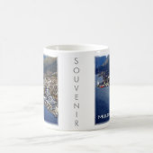 zNO012 MOLDE，ノルウェー，ヨーロッパ， コーヒーマグカップ (中央)