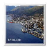 zNO012 MOLDE,ノルウェー,ヨーロッパ, タイル (正面)