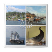 zNO013 OSLO，ノルウェー，ヨーロッパ， タイル (正面)
