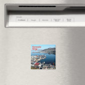 zNO016 HAMMERFEST，ノルウェー，ヨーロッパ，冷蔵庫 マグネット (インサイチュ (食洗機))