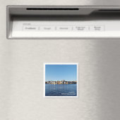 zNO025 KRISTANSUND，ノルウェー，ヨーロッパ，冷蔵庫 マグネット (インサイチュ (食洗機))