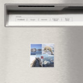 zNO029 SPITSBERGEN，ノルウェー，ヨーロッパ，冷蔵庫 マグネット (インサイチュ (食洗機))