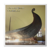 zNO031バイキング船舶博物館，ノルウェー，ヨーロッパ， タイル (正面)
