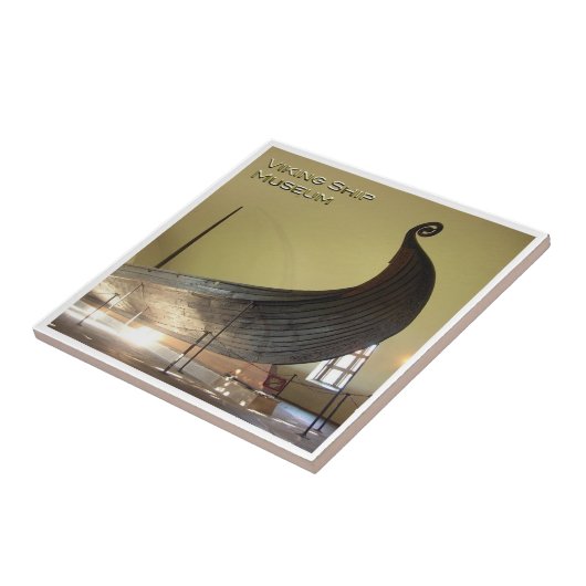 zNO031バイキング船舶博物館，ノルウェー，ヨーロッパ， タイル (側面)