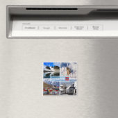 zNO041 SVALBARD，ノルウェー，ヨーロッパ，冷蔵庫 マグネット (インサイチュ (食洗機))