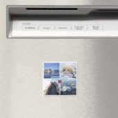 zNO042 SPITSBERGEN,ノルウェー,ヨーロッパ,冷蔵庫 マグネット (インサイチュ (食洗機))