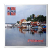 zNO047 KRISTIANSAND,ノルウェー,ヨーロッパ, タイル (正面)