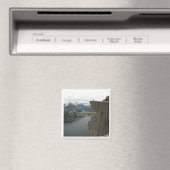 zNO100 LYSEFJORDEN PREIKESTOWN，ノルウェー，冷蔵庫 マグネット (インサイチュ (食洗機))