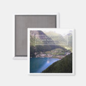 zNO110内部ノルドフィヨルドレン,ノルウェー,冷蔵庫 マグネット (正面/裏面)