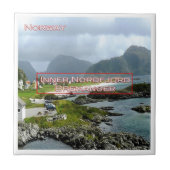 zNO111内部ノルウェイ，ノルウェイ， タイル (正面)