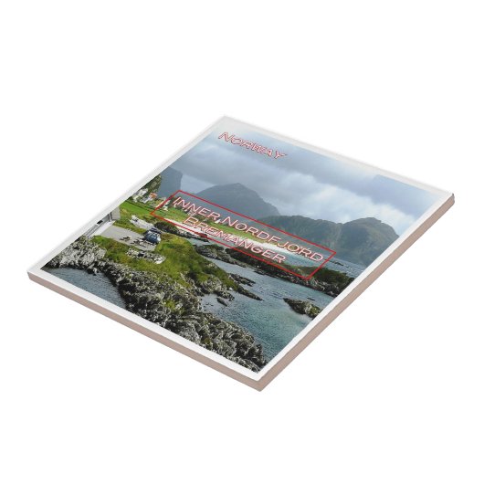 zNO111内部ノルウェイ，ノルウェイ， タイル (側面)