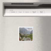 zNO113 HARDANGERFJORD ODA，ノルウェー，冷蔵庫 マグネット (インサイチュ (食洗機))