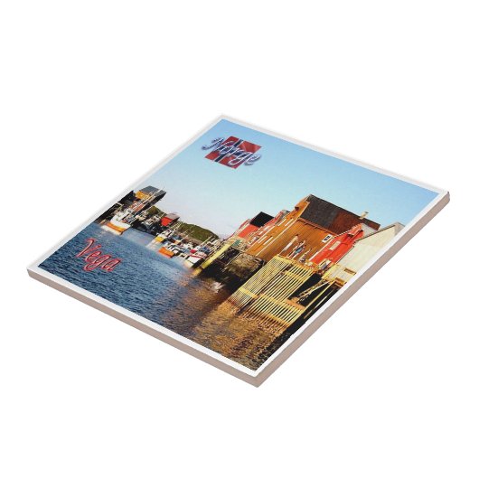 zNO143 VEGA，ノルウェー， タイル (側面)