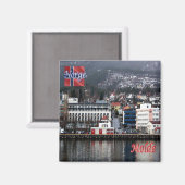 zNO172 MOLDE，ノルウェー，ヨーロッパ，冷蔵庫 マグネット (正面/裏面)