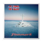 zNO175 FINNMARK,ノルウェー,ヨーロッパ, タイル (正面)