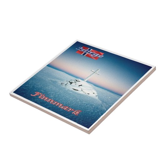 zNO175 FINNMARK,ノルウェー,ヨーロッパ, タイル (側面)