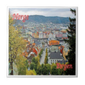 zNO177 BERGEN，ノルウェー，ヨーロッパ， タイル (正面)