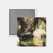 zNU005 NIUE, AVAIKI CAVE,オセアニア,冷蔵庫 マグネット (正面/裏面)