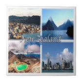 zNZ005ニュージーランド、モザイク、オセアニア、 タイル (正面)