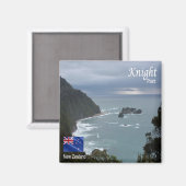 zNZ006 NEW ZEALAND,Oceania, Knight's Point,冷蔵庫 マグネット (正面/裏面)