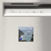 zNZ006 NEW ZEALAND,Oceania, Knight's Point,冷蔵庫 マグネット (インサイチュ (食洗機))