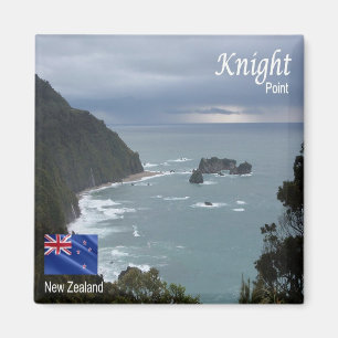 zNZ006 NEW ZEALAND,Oceania, Knight's Point,冷蔵庫 マグネット