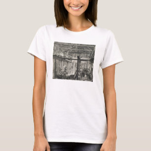 Zoのジョンのバニヤンの会堂の内部の眺め Tシャツ