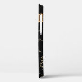 Zoを使用した占星術円のシームレスなパターン Case-Mate iPhoneケース (裏面 / 左)