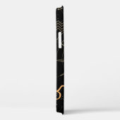 Zoを使用した占星術円のシームレスなパターン Case-Mate iPhoneケース (裏面 / 右)