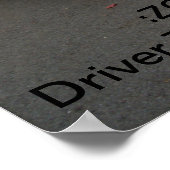 zo6 corvette ポスター (角)