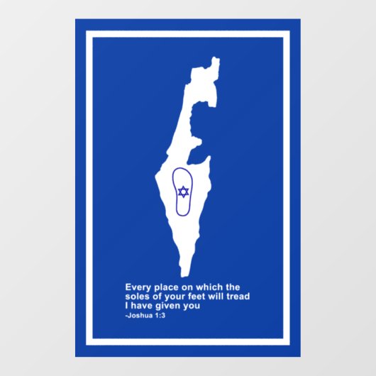 Zo Artzeinu – 上修亜1:3 ウィンドウサイン (シート)