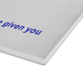 Zo Artzeinu – 上修亜1:3 カッティングボード (角)