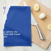 Zo Artzeinu – 上修亜1:3 キッチンタオル (四つ折り)