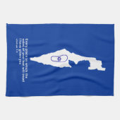 Zo Artzeinu – 上修亜1:3 キッチンタオル (横)