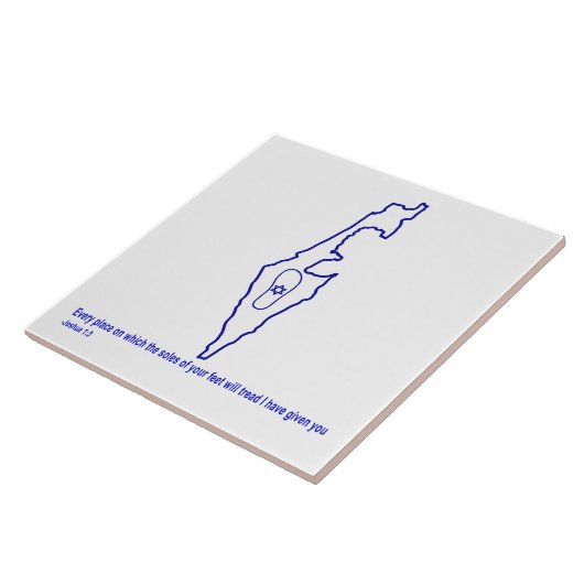 Zo Artzeinu – 上修亜1:3 タイル (側面)