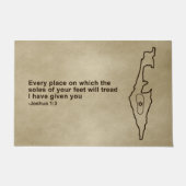 Zo Artzeinu – 上修亜1:3 ドアマット (正面)