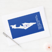 Zo Artzeinu – 上修亜1:3 長方形シール (封筒)