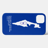 Zo Artzeinu – 上修亜1:3 Case-Mate iPhoneケース (裏面 (横))