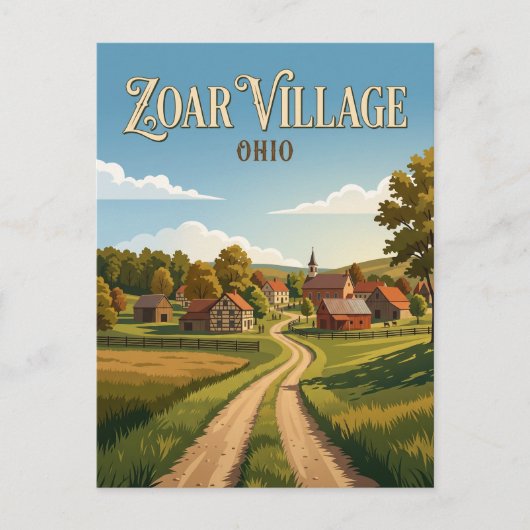 Zoar USA ポストカード (正面)