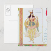 Zobeide ポストカード (正面/裏面)