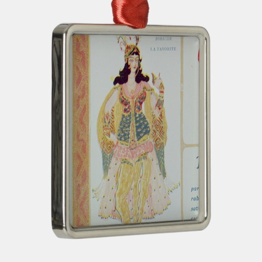 Zobeide メタルオーナメント (右)