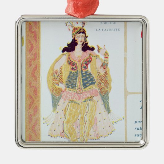 Zobeide メタルオーナメント (正面)