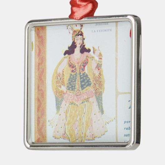 Zobeide メタルオーナメント (左)