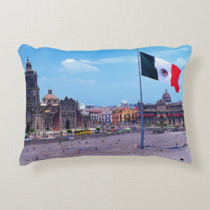 Zocalo、メキシコシティ、メキシコ アクセントクッション