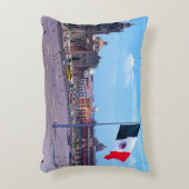 Zocalo、メキシコシティ、メキシコ アクセントクッション (正面(垂直))