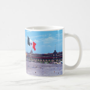 Zocalo、メキシコシティ、メキシコ コーヒーマグカップ