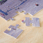 Zocalo、メキシコシティ、メキシコ ジグソーパズル (側面)