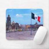 Zocalo、メキシコシティ、メキシコ マウスパッド (マウス)